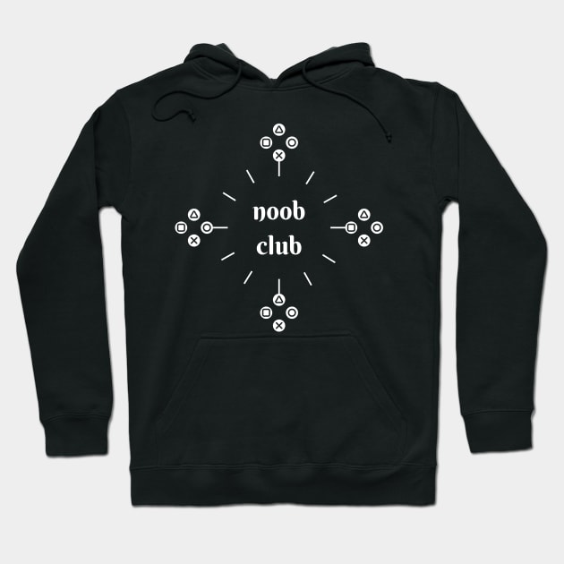 Noob club funny design Hoodie by Totalove